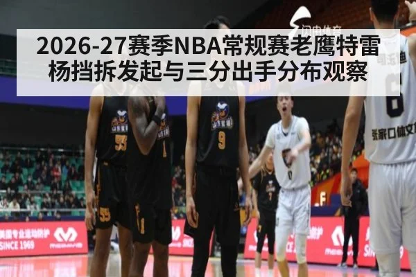 2026-27赛季NBA常规赛老鹰特雷杨挡拆发起与三分出手分布观察